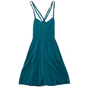 EXPRESS Teal Dress